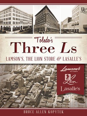 cover image of Toledo's Three Ls